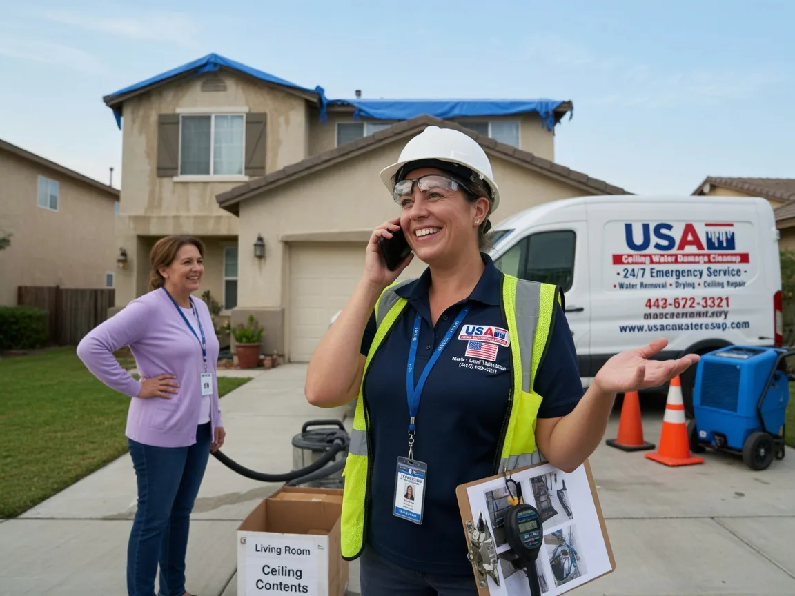 Ceiling Water Damage Restoration Gloster, LA FAQs